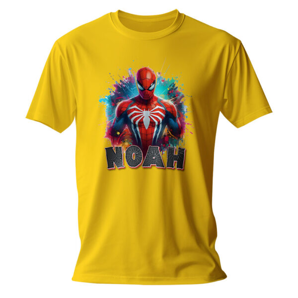 T-shirt Spiderman Herospray personnalisé
