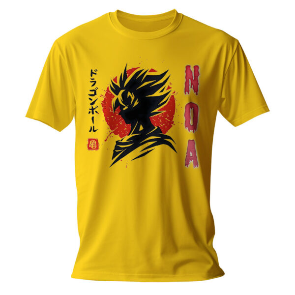 T-shirt Son Goku SangRouge personnalisé