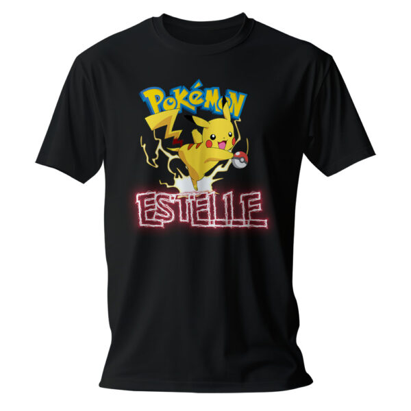 T-shirt Pokémon ElectroBolt personnalisé