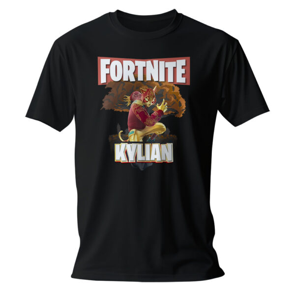 T-shirt Fortnite Felinja personnalisé