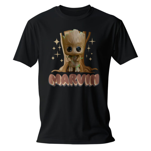 T-shirt Groot MignoBois personnalisé