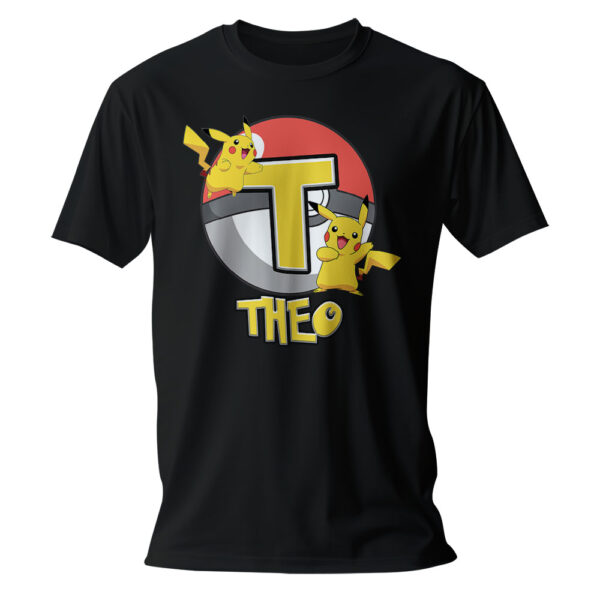 T-shirt Pokémon Poketronik personnalisé