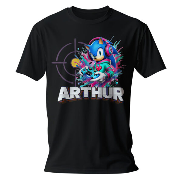 T-shirt Sonic Speedgamer personnalisé