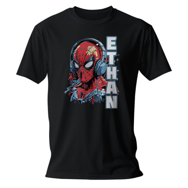 T-shirt Spiderman Spidmix personnalisé