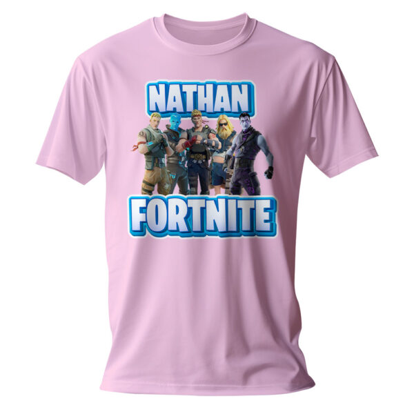 T-shirt Fortnite EliteOps personnalisé