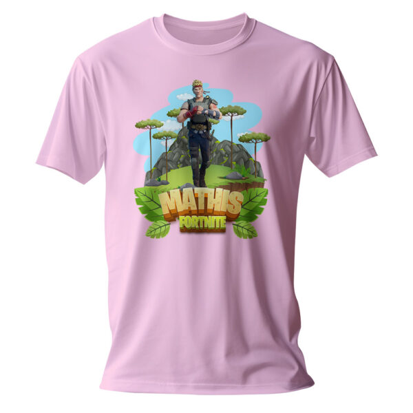 T-shirt Fortnite JungleRaid personnalisé
