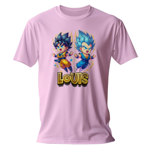T-shirt Son Goku MiniFusion personnalisé