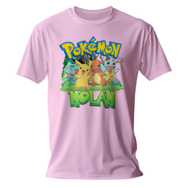 T-shirt Pokémon StarterSquad personnalisé
