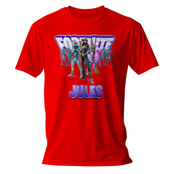 T-shirt Fortnite BattleLegends personnalisé