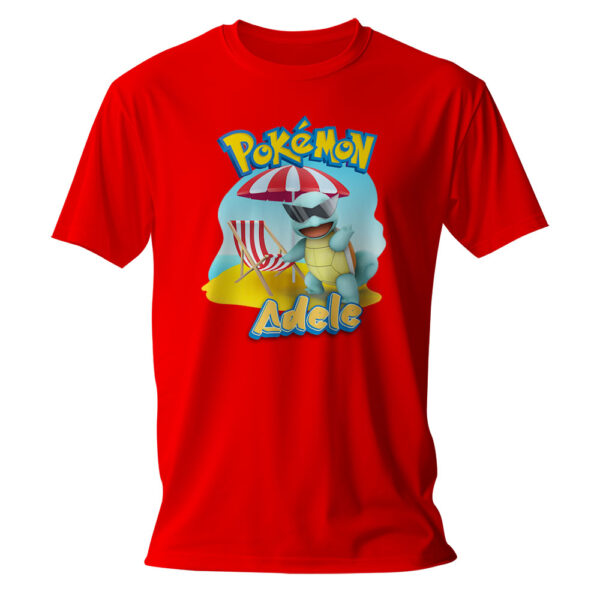 T-shirt Pokémon CoolSquirt personnalisé