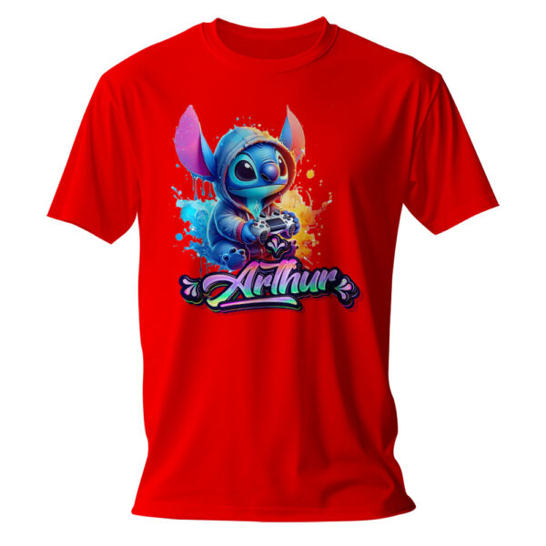 T-shirt Stitch Gamestitch personnalisé